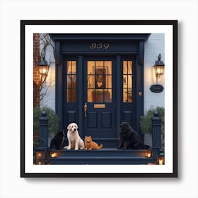 Front Door Art Print