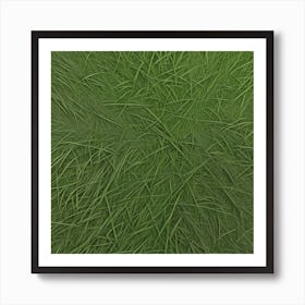 Grass Texture 1 Art Print