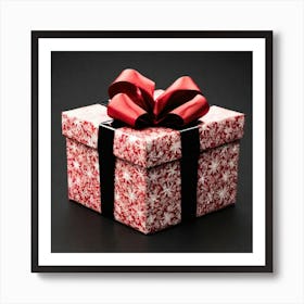 Christmas Gift 3 Art Print