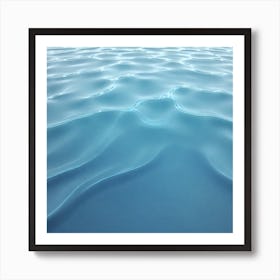 Water Surface 2 Art Print