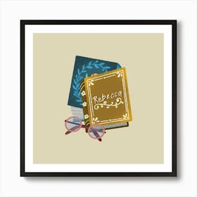 Classic literature lovers Art Print