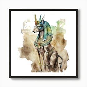 Egyptian Goat Art Print
