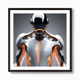 Cyborg 29 Art Print