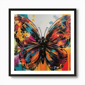 Butterfly 4 Art Print