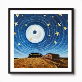 Starry Night 1 Art Print