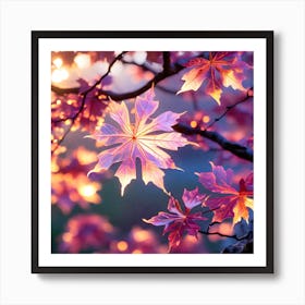 Autumn Leaves 6 Art Print