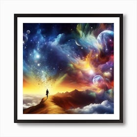 Dreamscape 8 Art Print