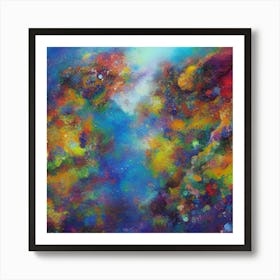 Abstract Painting 13 Art Print