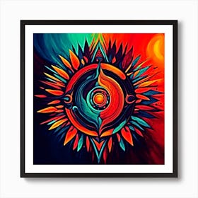 Sun Collective Art Print