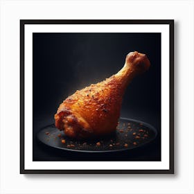 Chicken Food Restaurant6 Art Print