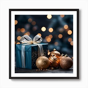 Artjuicebycsaba 169 Colorful Christmass Decorations And Gifts 65ef3d93 4027 45ba B39c 788642870a1c Art Print