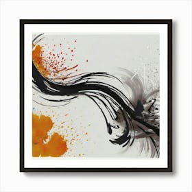 Abstract Painting Art Print