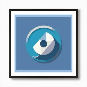 Cd Icon Art Print