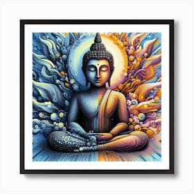 Buddha 17 Art Print