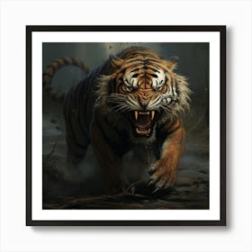 Tiger Art Print