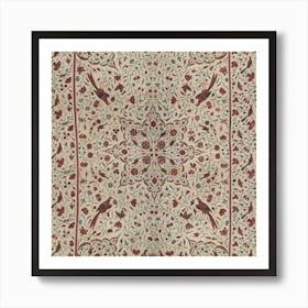 Tapestry Design 4 Art Print