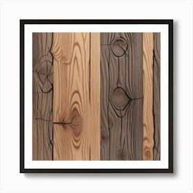 Wood Texture 9 Art Print