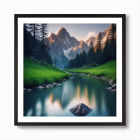 Landscape - Landscape Stock Videos & Royalty-Free Footage 10 Art Print