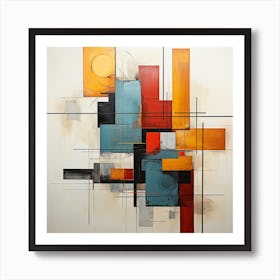 Abstract Painting 2 Art Print