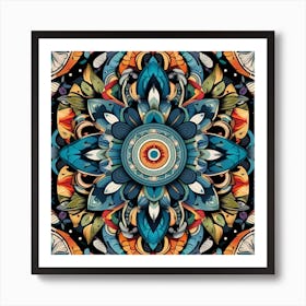 Mandala 25 Art Print