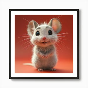 Cute Mouse 14 Art Print