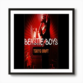 Beastie Boys Albums 1 Affiche