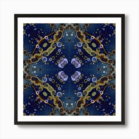 Abstract Pattern And Texture 4 Art Print