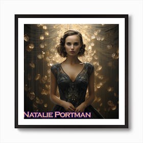 Natalie Portman Art Print