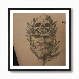 Satyr Art Print