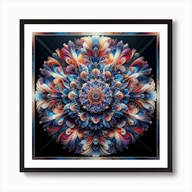 Mandala 2 Art Print