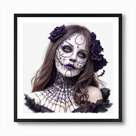 Day Of The Dead 15 Art Print