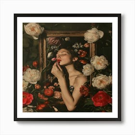 'Flowers' Art Print