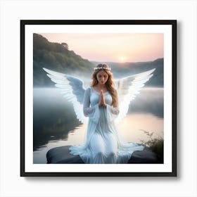 The Prayer Of The Angel Art Print