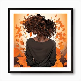 Autumn Leaves 5 Art Print