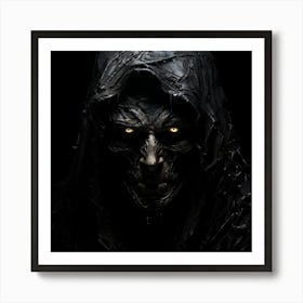 Grim Reaper Art Print