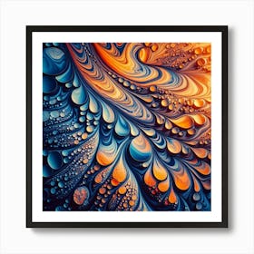 Abstract Painting 11 Art Print