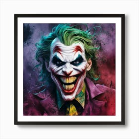 Joker 53 Art Print