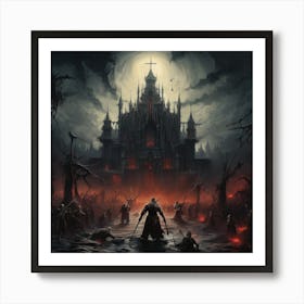 Dark Souls 2 Art Print