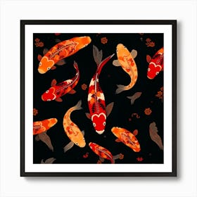 Koi Fish 106 Poster