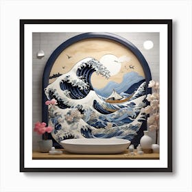 Great Wave Art Print