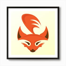 Fox 7741487 1280 1 Art Print