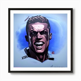 Ronaldo 1 Art Print