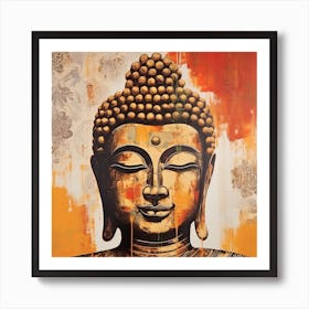 Buddha 76 Art Print