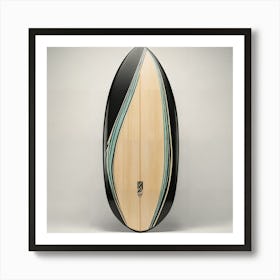 Surfboard 01636 Poster