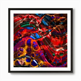 Modern Abstract Art Art Print