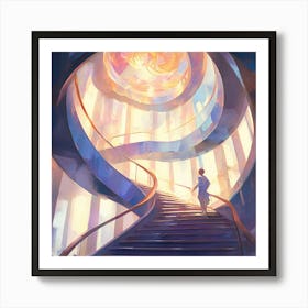 Stairway To Heaven 2 Art Print