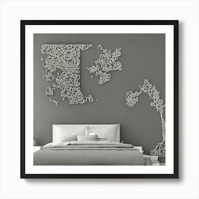 Default Bedroom Wall Art Decor 2 (31) Art Print