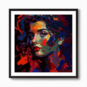 Vibrant Rhapsody Art Print