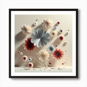 Flowers 21 Art Print