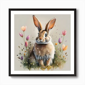 Realistic rabbit painting on canvas, Detailed bunny artwork in acrylic, Whimsical rabbit portrait in watercolor, Fine art print of a cute bunny, Rabbit in natural habitat painting, Adorable rabbit illustration in art, Bunny art for home decor, Rabbit lover's delight in artwork, Fluffy rabbit fur in art paint, Easter bunny painting print.
Rabbit art, Bunny painting, Wildlife art, Animal art, Rabbit portrait, Cute rabbit, Nature painting, Wildlife Illustration, Rabbit lovers, Rabbit in art, Fine art print, Easter bunny, Fluffy rabbit, Rabbit art work, Wildlife Decor Art Print